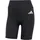 3 Stripes 7 Kurze Black/White L