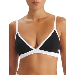 adidas Damen Triangle Bralette, Sport Active Essentials Cotton Contour, BH | Bequeme Unterwäsche