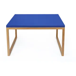 WoodMan Cubis Blau Eiche 60 x 34 x 50 cm