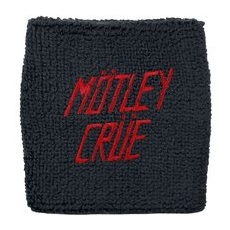 Mötley Crüe Logo - Wristband Schweißband schwarz, Onesize