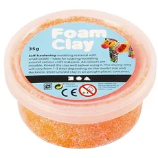 Foam Clay - Neon Orange 35gr.