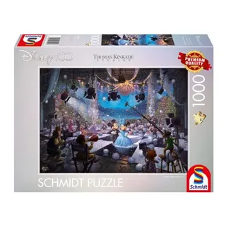 Schmidt Spiele Disney, 100 Jahre Sonderedition 1, Limited Edition (1000 Teile)