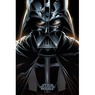 Star Wars - Darth Vader - Comic - Poster Plakat - Größe 61x91,5 cm