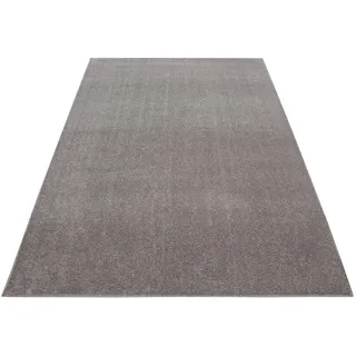 Ata Kurzflorteppich 80 x 150 cm beige