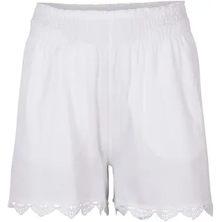 O'NEILL Damen AVA Smocked Shorts Kurze Hosen, 11010 Schneeweiß, L/XL