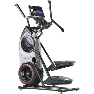 Crosstrainer BOWFLEX "BowFlex M6i", silber (silber, schwarz), CrosstrainerB:66cm H:163cm L:117cm, Crosstrainer, 136 kg max. Benutzergewicht, 16 Widerstandsstufen, B:66cm H:163cm L:117cm