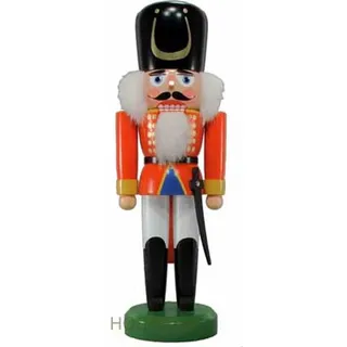 Nussknacker Wachsoldat 29cm NEU Nußknacker Figur Erzgebirge Weihnachtsfigur