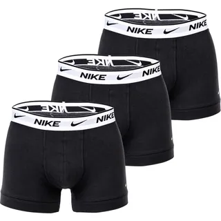 NIKE Trunk 3PK black/white WB/white WB/white WB S - Schwarz