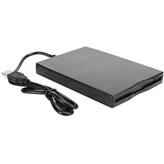 3.5" USB Floppy Drive, Portable External Diskettenlaufwerk, Ultra Thin Floppy Reader, 12 Mbps, 250 Kbits (720KB), 300 RPM, Plug and Play, for/Vista/XP/ME / 2000 / SE / 98