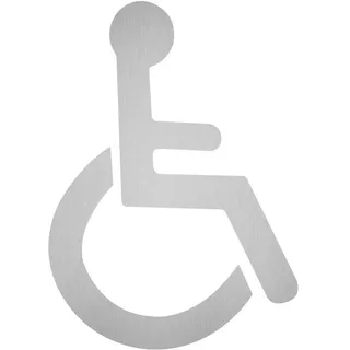 Piktogramm WC-Behinderte/ barrierefrei
