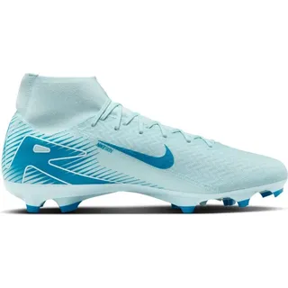 Nike Mercurial Superfly 10 Acad FG/MG Sneaker, Glacier Blue/Blue Orbit, 44.5