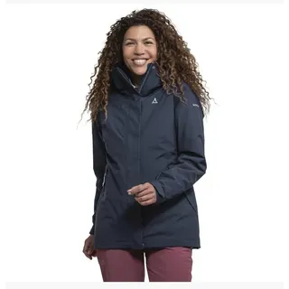 Schöffel Damen, Wanderjacke Tamina 3in1 Hoodie