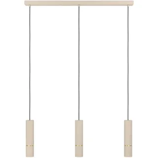 EGLO Caminia 3-flg. 9x150 cm schwarz/beige