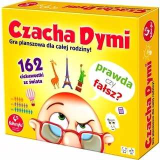 Kukuryku Wissensspiel "Czacha Dymi" für 2-4 Spieler