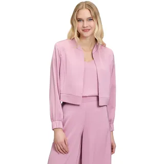 Vera Mont Blouson VERA MONT "Blouson langarm", Damen, Gr. 44, rosa (peony blush), Obermaterial: 100% Polyester PES., Jacken Blouson