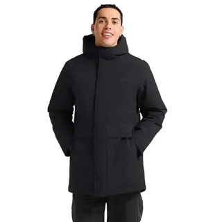 Jack Wolfskin Cold Camp Coat schwarz M