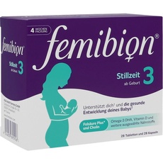 Bild Femibion 3 Stillzeit Tabletten 28 St. + Kapseln 28 St.