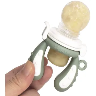 Kidsme Frucht- und Gemüsesauger Max, Babybrei-Fütterhilfe