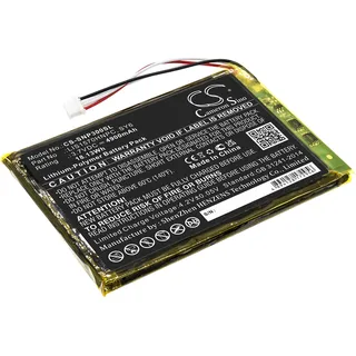 TECHTEK Akku Kompatibel mit [Sony] PHA-3, PHA-3C Ersetzt LIS1570HNPC, für SY6