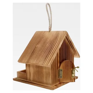 Vogelhaus aus Holz zum Aufhängen Wetterbeständiger Nistkasten für Kolibris und kleine Vögel aus natürlichem Kiefernholz Dekoratives Nistnest für Garten und Außenbereich