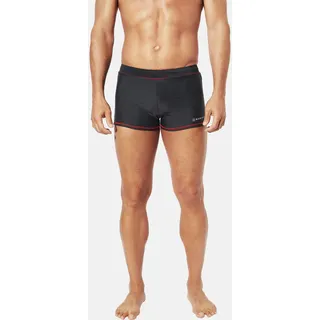 Badeshorts BABISTA "Badehose ULRIN", Herren, Gr. XXL, weit, schwarz, Obermaterial: 80% Polyamid ECONYL PA ECONYL. 20% Elasthan EL., Badehosen Badeshorts