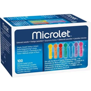 Ascensia Diabetes Care Lanzetten Microlet 100 St.