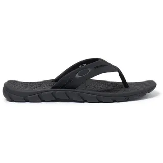 OAKLEY Operative Sandal 2.0 Flip-Flop, Blackout, 44 EU