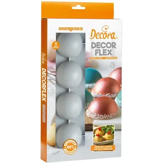 Decora Silikonform halbe Kugel Ø 60 x 30 mm