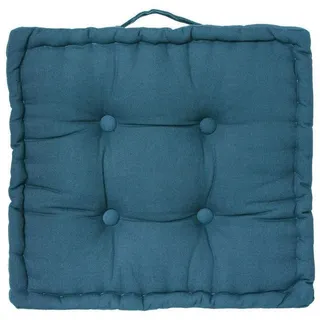 ATMOSPHERA CREATEUR D'INTERIEUR Bodenkissen 40 x 40 cm Blaugrün