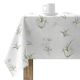 Belum Tischdecke mit Fleckenabweisend, Größe 100 x 80 cm, extraweich, Mehrfarbig, Stoff 100% Bio-Baumwolle, Modell T08