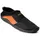 Badeschuhe Schwarz/Orange 39