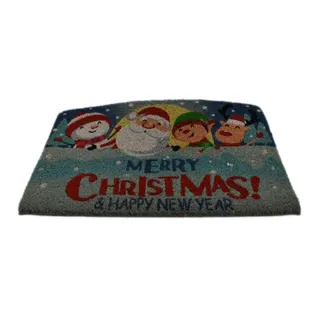 Nataluna Fußmatte für Weihnachten, 40 x 60 cm, wie abgebildet