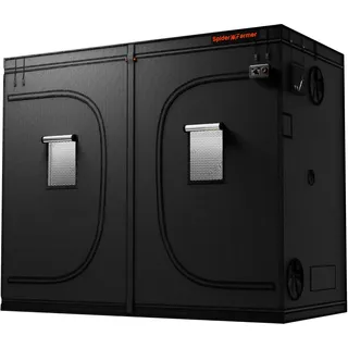 Spider Farmer Growzelt 240x120x200cm Indoor Grow Tent für Pflanzen 2026 Neu | Kabeldurchführung, Controller-Halter, großes Sichtfenster, 1680D Oxford, Werkzeugtasche, abnehmbare Wanne für SF4000 SE5000
