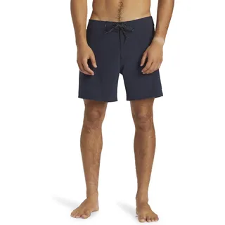 Boardshorts QUIKSILVER "Surfsilk Kaimana 16", Herren, Gr. 40(XXXL), blau (schwarz navy), 88% Polyester, 12% Elasthan, Hosen Boardshorts