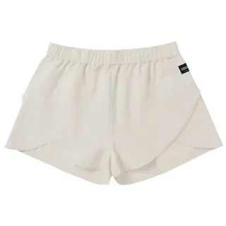 Mystic Linen Kurze Hose - Off White - S