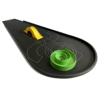 MyMinigolf 42 Mobile Spielbahn (Minigolf für zuhause, Golfmatte)