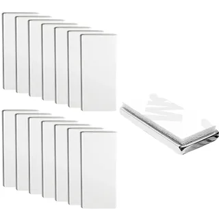 15 Stück Magnete zum Kleben,Neodym Magnete,Magnetstreifen Selbstklebend
