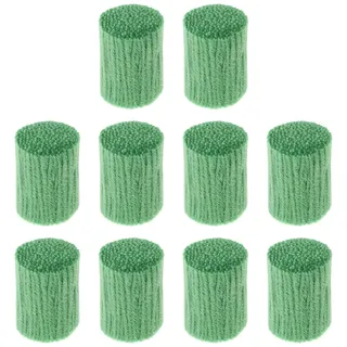 DOITOOL Riegelhaken-Teppichgarn 10 Rollen Diy-Wolle Aus Acrylfasern FüR KnüPfteppiche Kissen Und Teppichboden Handwerksgarn FüR Bastelarbeiten Und Wohndekoration