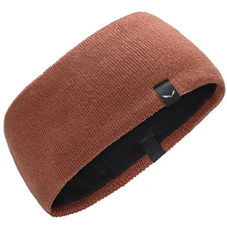 Salewa Puez Merino Headband, Etruscan red, UNI58