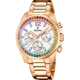Festina Boyfriend Rainbow Edelstahl 36 mm F20639/2
