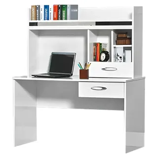 Schreibtisch Bürotisch Schubladenschreibtisch Arbeitstisch Tisch Sekretär - Weiß