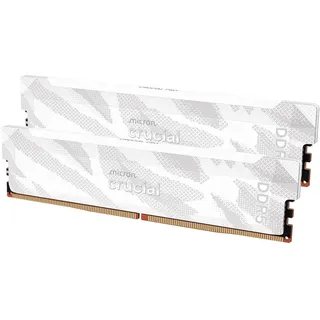 Crucial 32GB (2x16GB) Crucial DDR5-6400 CL32 Pro Overclocking RAM Arbeitsspeicher Kit