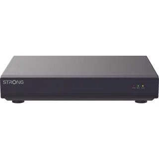 Strong NVR1080-4P, 8 Kanäle, 3840 x 2160 Pixel, H.265+, Deutsch, Englisch, Spanisch, Französisch, Italienisch, Türkisch, 512 Mbit/s, 512 Mbit/s