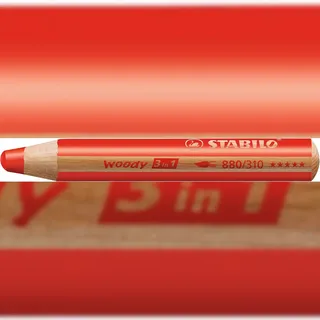 Woody 3 in 1 Buntstift 6 St.