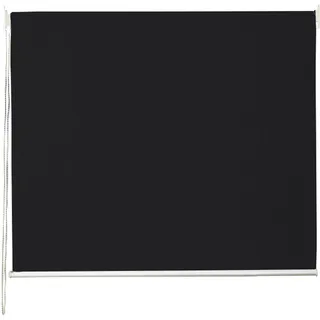 PEDDY SHIELD Sonnenrollo HDPE 140 cm x 240 cm Schwarz