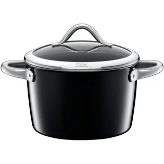 Silit Vitaliano Nero Kochtopf 22 cm rund