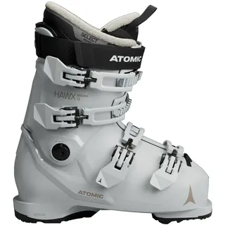 Atomic HAWX Magna 75 W Skischuhe in Ice/Black - Größe 40.5/41 - Breite Ski-Boots mit 102 mm Passform & 75er-Flex - Hochwertige Ski-Schuhe mit Prolite-Konstruktion