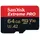 Extreme PRO R200/W90 microSDXC 64GB Kit, UHS-I U3, A2, Class 10 (SDSQXCU-064G-GN6MA)