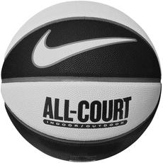 Bild Everyday All Court 8P Ball N1004369-097, Unisex basketballs, Black, 7