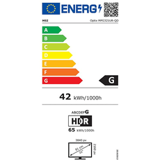 Bild von Optix MPG321URDE-QD 32"